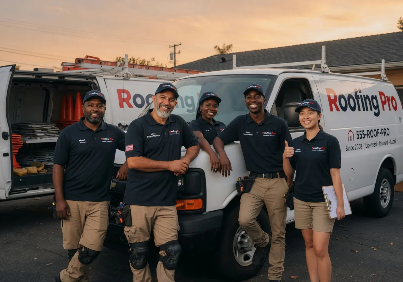 Roof Repair Near Me company in Minnewaukan, ND